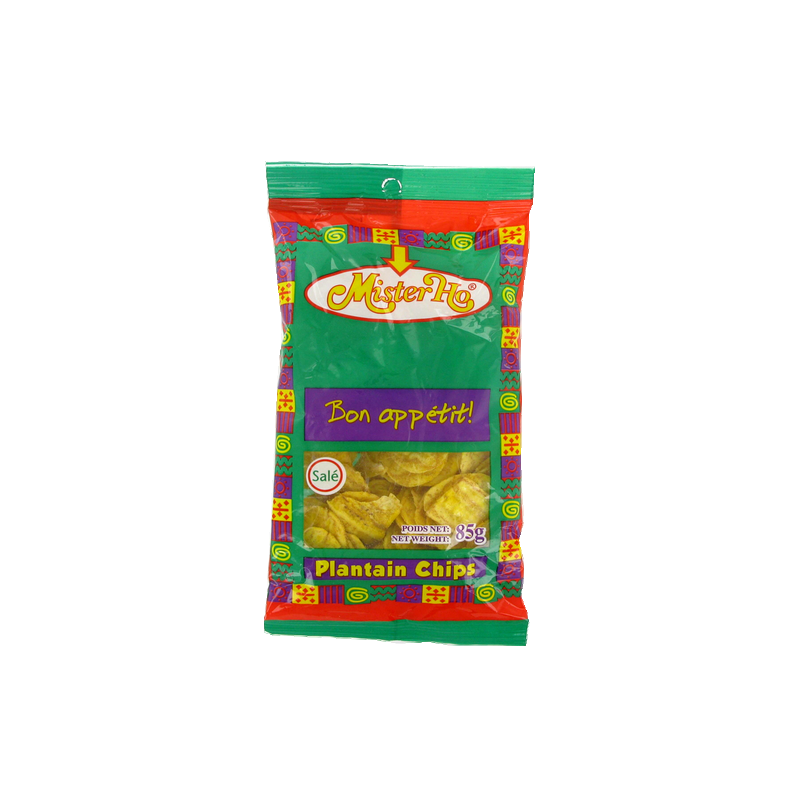 Chip banane plantain sale 85g - Afrique Chip banane plantain sale 85g - Afrique