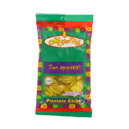 Chuối muối chip MISTER HO 85g COSTA RICA