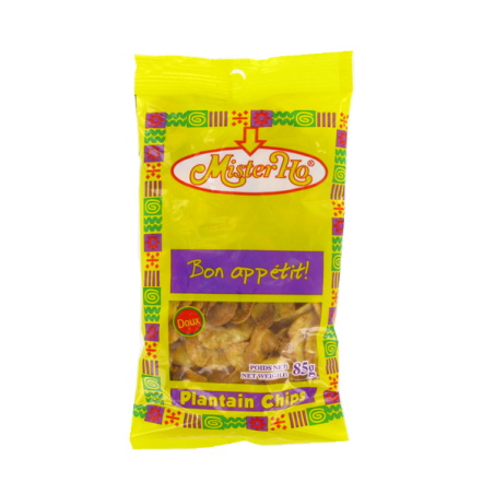 Chips de plátano dulce SEÑOR HO 85g COSTA RICA