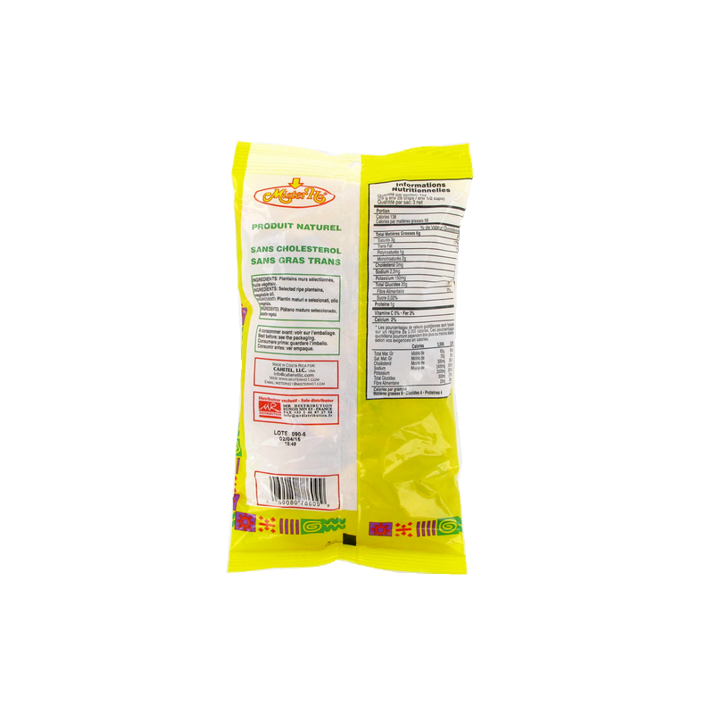 Chip banane plantain doux 85g - Afrique