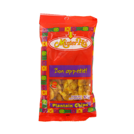 Chips wegerich gewürzt MISTER HO 85g COSTA RICA