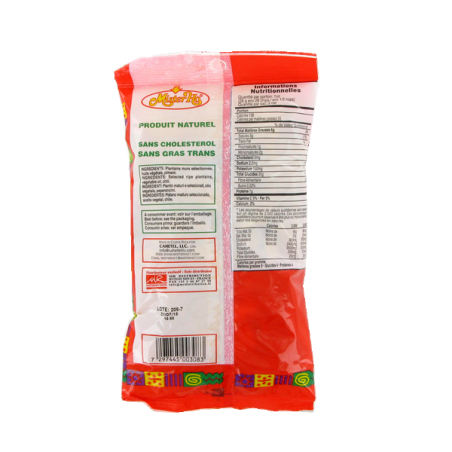 Chips de plátano picante SEÑOR HO 85g COSTA RICA