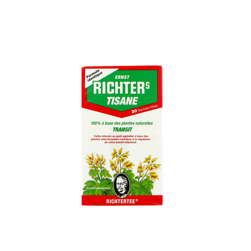 Kräutertee transit Richter ERNST 40g