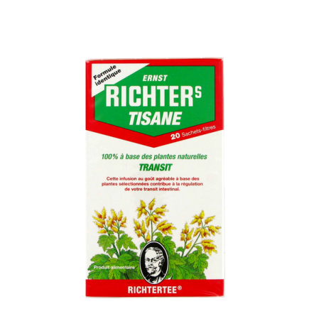Tea transit Richter ERNST 40g