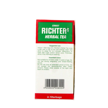 Tea transit Richter ERNST 40g