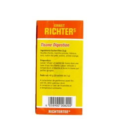 Té de hierbas de la Digestión de Richter ERNST 40g