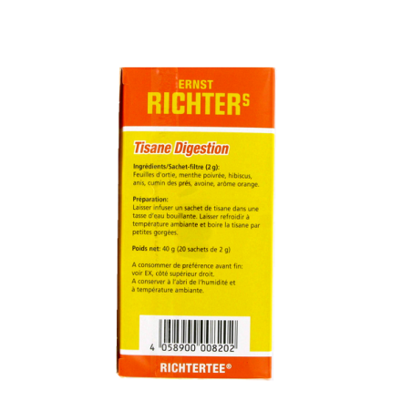 Tisane Tiêu hóa Richter ERNST 40g