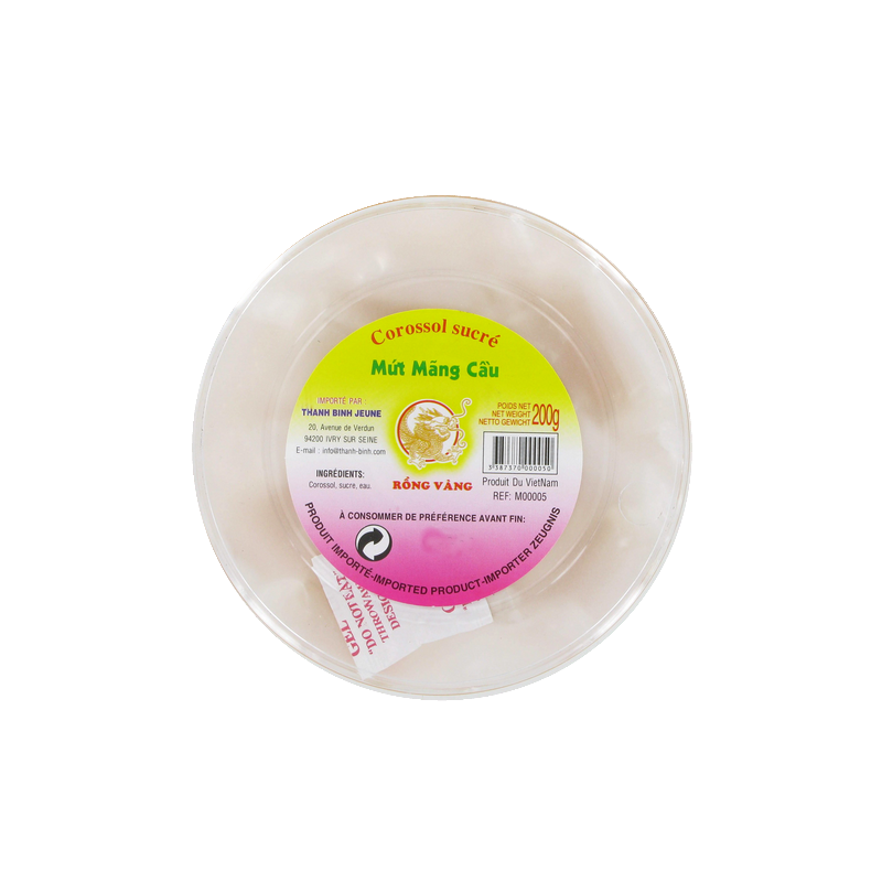 Corossol sucré DRAGON OR 200g Vietnam