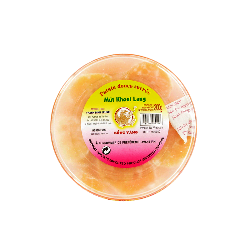 Patate douce sucrée 200g