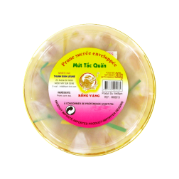 Plum sweet wrapped DRAGON GOLD 200g Vietnam