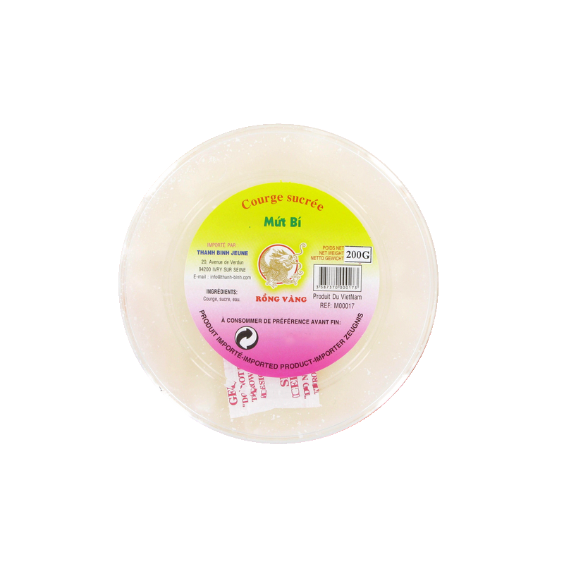 Courge sucrée 200g Courge sucrée 200g