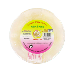 Mứt Củ Năng RỒNG VÀNG 200g Việt Nam Mứt Củ Năng RỒNG VÀNG 200g Việt Nam