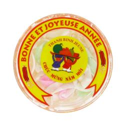 Coco Lamelle süßen DRACHEN GOLD 200g Vietnam