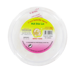 Mứt Dừa Miếng RỒNG VÀNG 200g Việt Nam Mứt Dừa Miếng RỒNG VÀNG 200g Việt Nam