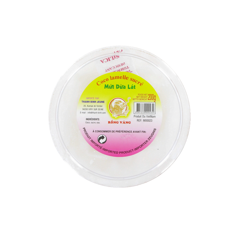 Coco Lamelle sucré 200g Coco Lamelle sucré 200g