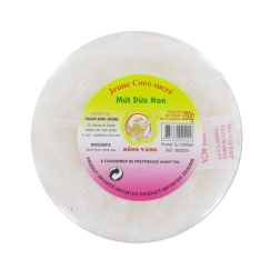 Mứt Dừa Non RỒNG VÀNG 200g Việt Nam