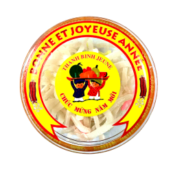 Jeune coco sucré DRAGON OR 24x200g Vietnam Jeune coco sucré DRAGON OR 24x200g Vietnam