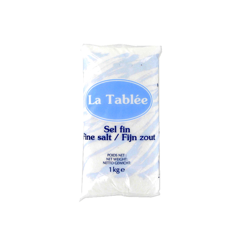 Sel fin 10x1kg France