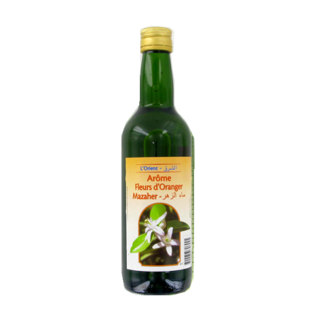 Wasser, orangenblütenwasser OSTEN 500ml Frankreich