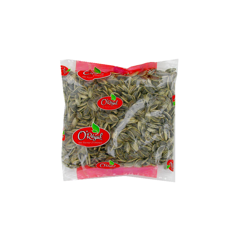 Graines de tournesol grillées salées ORIENCO 250g Bulgarie Graines de tournesol grillées salées ORIENCO 250g Bulgarie