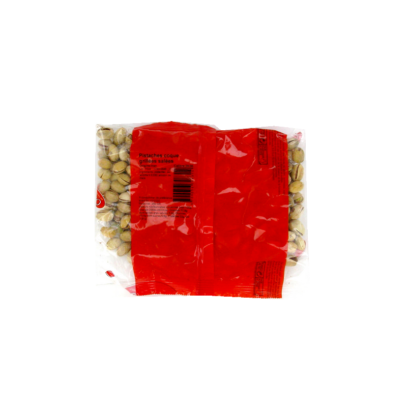 Pistaches coque grillées salées ORIENCO 250g Pistaches coque grillées salées ORIENCO 250g