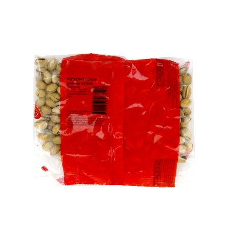 Pistaches coque grillées salées ORIENCO 24x250g