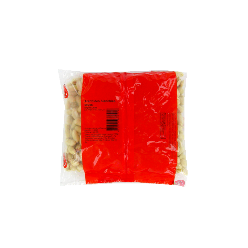 Arachide blanchie 500g - France