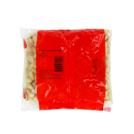 Arachidi sgusciate a crudo ORIENCO 500g