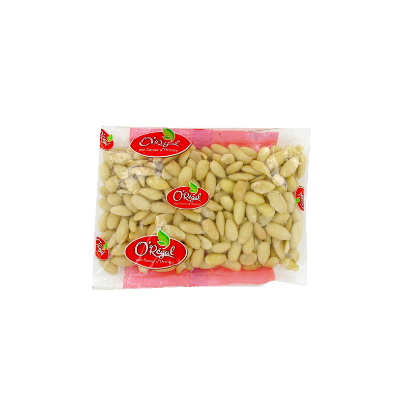 Amandes blanchies crues ORIENCO 250g USA