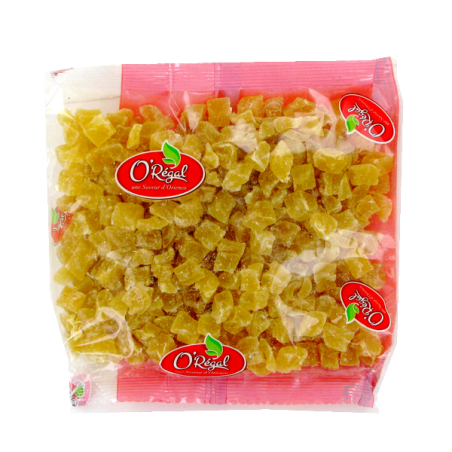 Gingembres cubes cristallisés ORIENCO 250g Vietnam