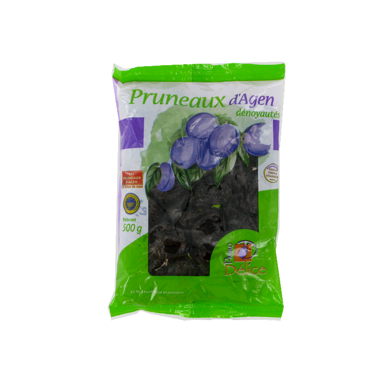 Pruneaux d'Agen dénoyautés 500g France Pruneaux d'Agen dénoyautés 500g France