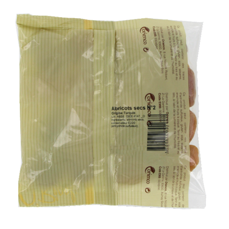 Abricots secs ORIENCO 24x250g Turquie