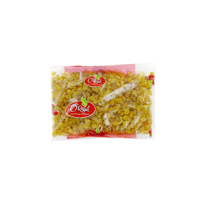 Raisins secs Golden jaune ORIENCO 250g