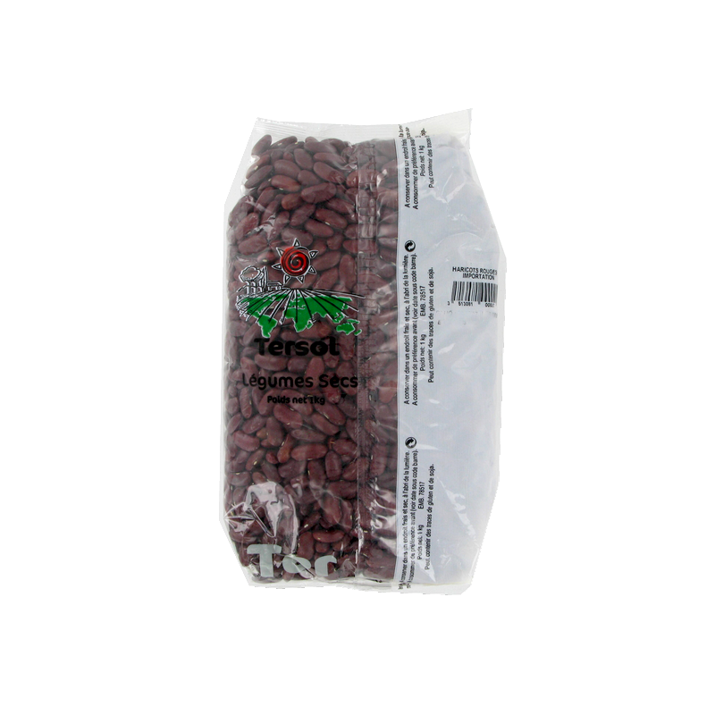 Haricots rouges TERSOL 1kg