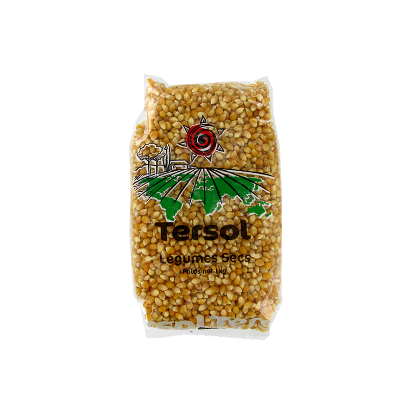 Mais pop corn TERSOL 1kg Francia