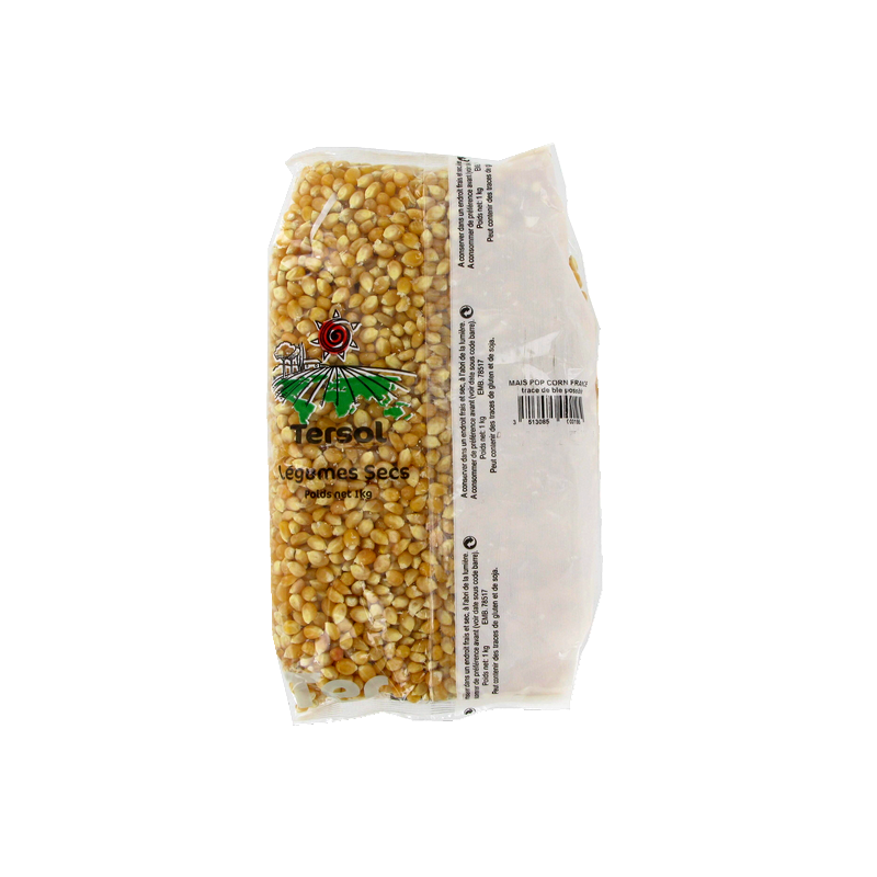 Maïs pop corn TERSOL 1kg France
