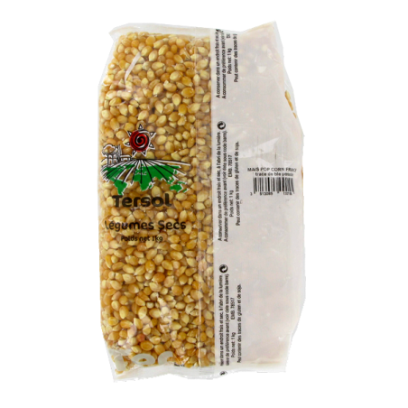 Mais pop corn TERSOL 1kg Francia