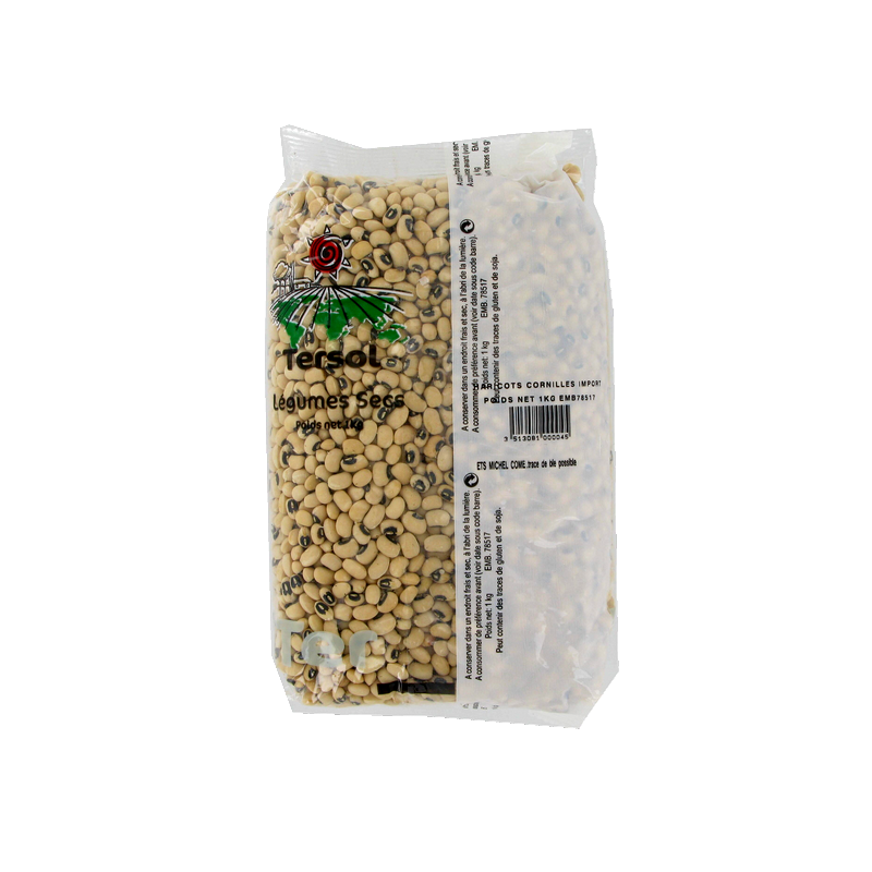Haricots cornilles TERSOL 1kg