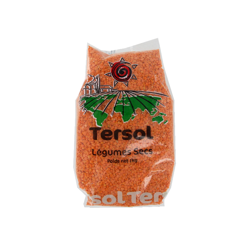 Lentille corail TERSOL 1kg