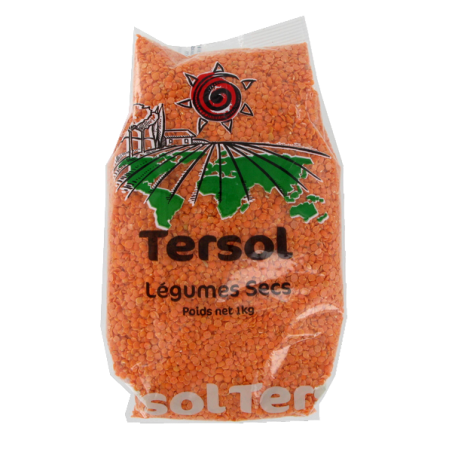 Lentille corail TERSOL 1kg