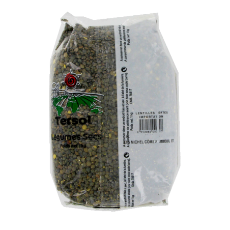 Lentilles verte TERSOL 15x1kg