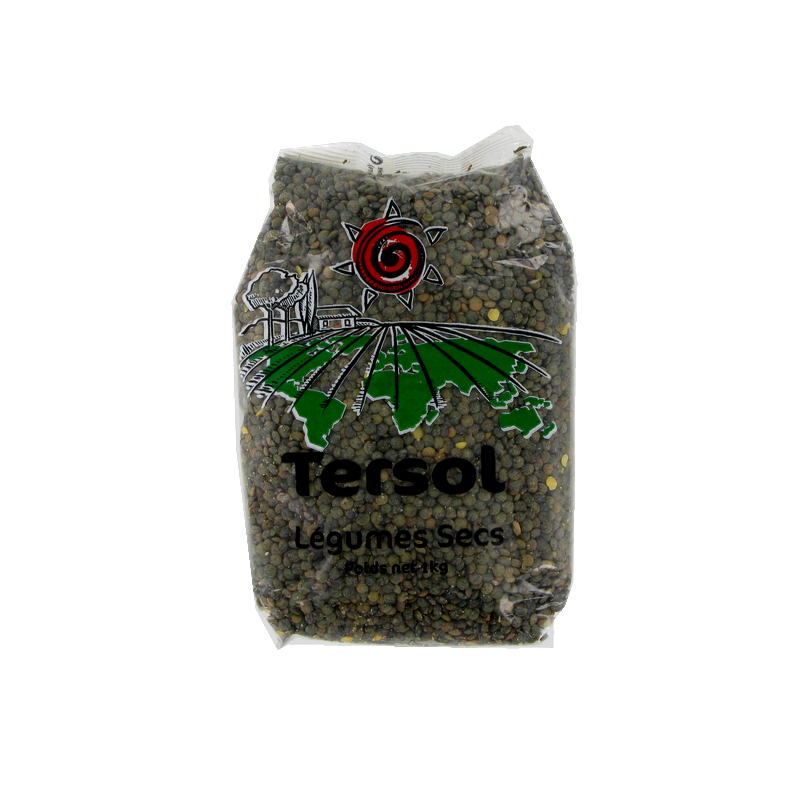 Lentilles verte TERSOL 1kg