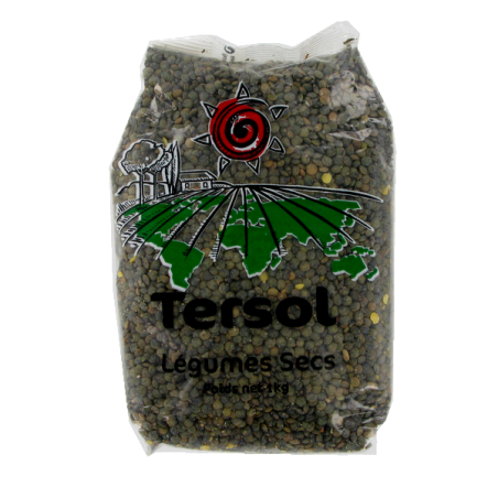Lentilles verte TERSOL 1kg