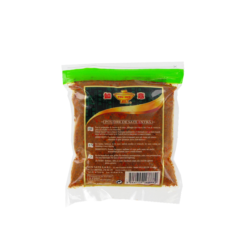 Poudre de saté extra YOU HUY 200g France