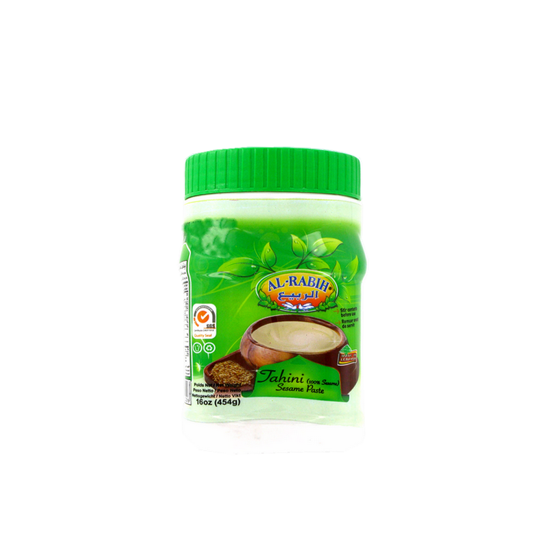 Crème de sésame Tahineh AL-RABIH 454g Liban Crème de sésame Tahineh AL-RABIH 454g Liban