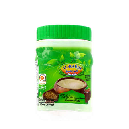 Cream sesame Tahineh-AL-RABIH 454g Lebanon