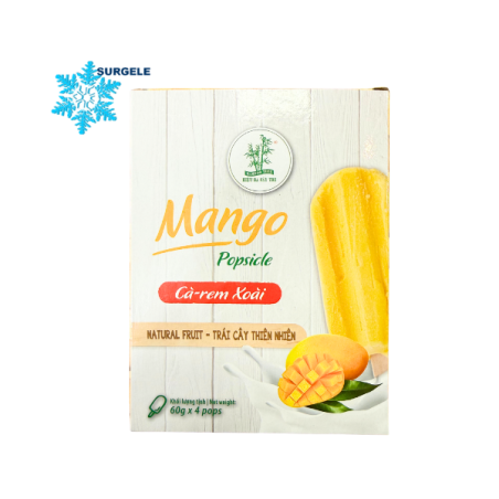 Kem xoài 3 CÂY TRE 360g Việt Nam - ĐÔNG LẠNH