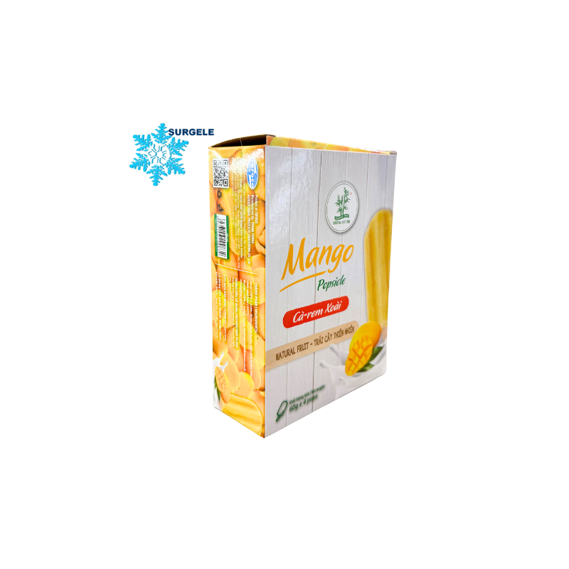 Helado de mango 3 BAMBÚ 360g Vietnam - CONGELADOS Helado de mango 3 BAMBÚ 360g Vietnam - CONGELADOS