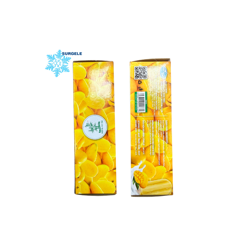 Helado de mango 3 BAMBÚ 360g Vietnam - CONGELADOS Helado de mango 3 BAMBÚ 360g Vietnam - CONGELADOS