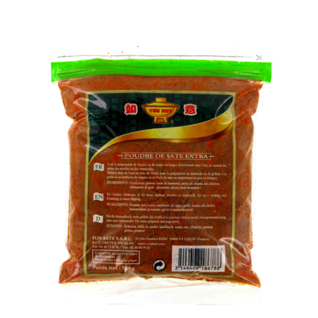 Thêm YOU HUY saté bột 500g Pháp